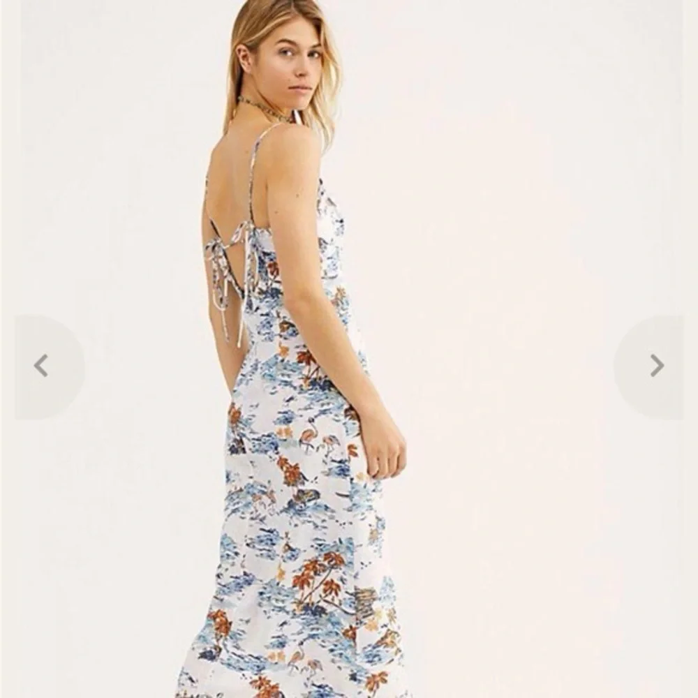 Free People Beach Party Midi Dress